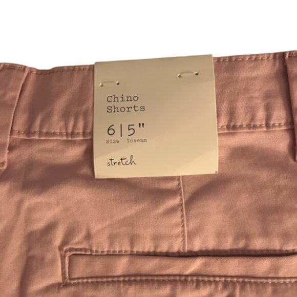 A New Day Chino Shorts, Size 6, Light Pink - Picture 5 of 6